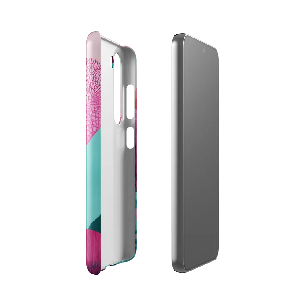 Bold Elegance in Color | Phone Case |  S23 | Snap Case | Glossy