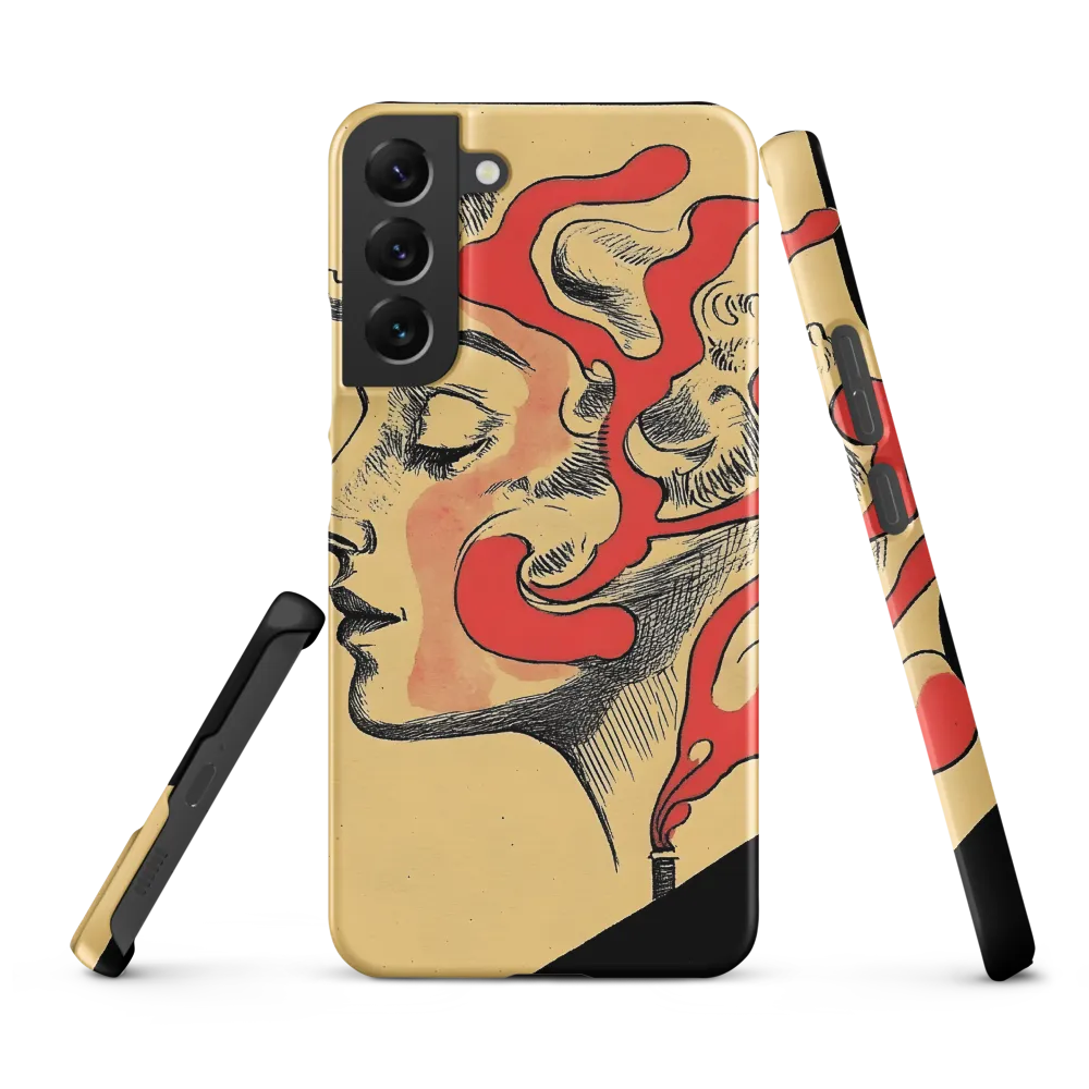 Ethereal Whispers | Phone Case |  S22 Plus | Snap Case | Matte