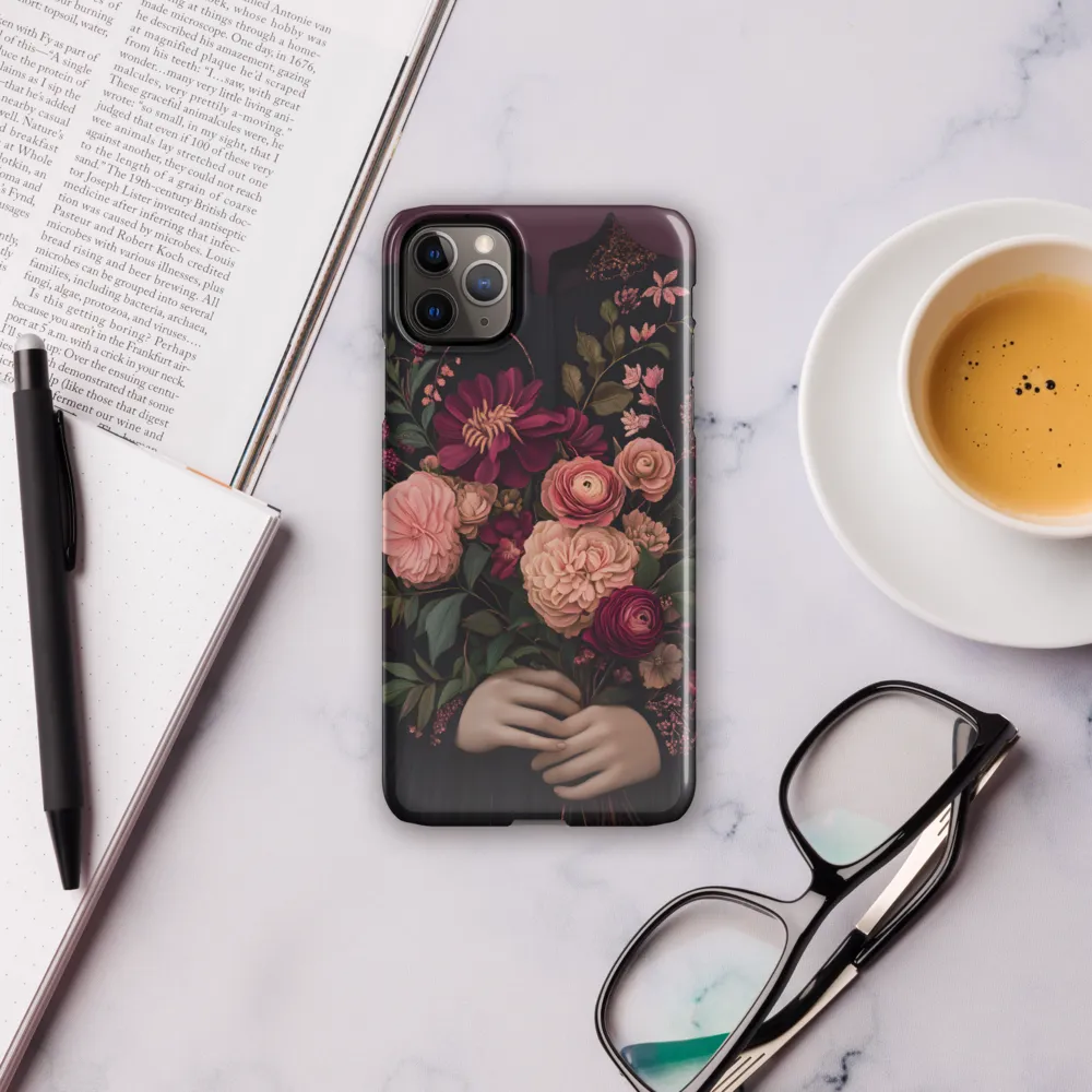 Botanical Elegance | Phone Case |  11 Pro Max | Snap Case | Glossy