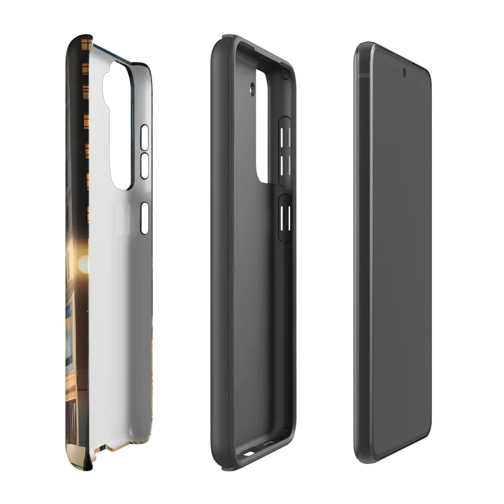 Nocturnal Reflections | Phone Case |  S21 FE | Tough Case | Matte