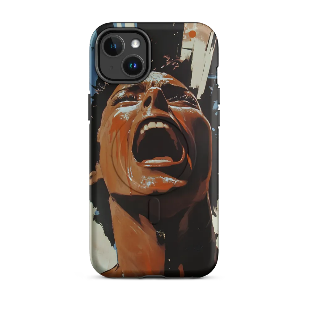 Raw Emotion: The Anguish Within