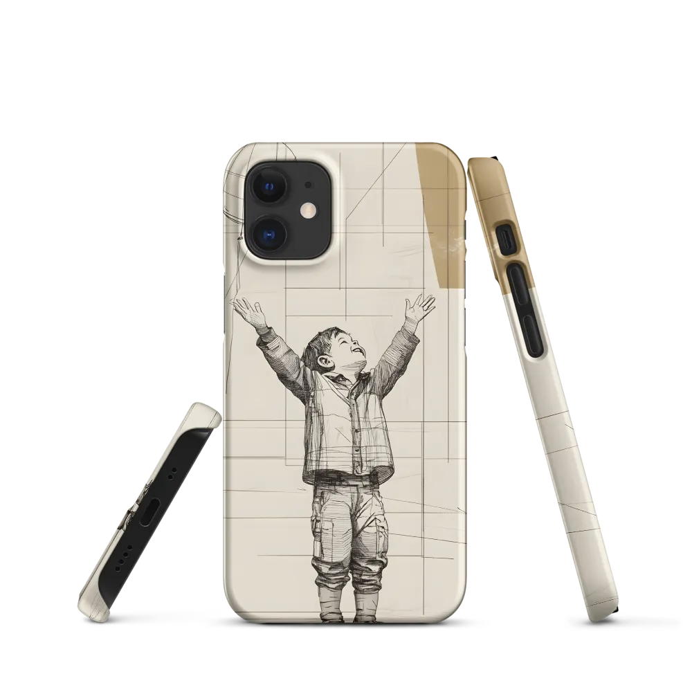 A Child's Dream | Phone Case |  12 Mini | Snap Case | Matte