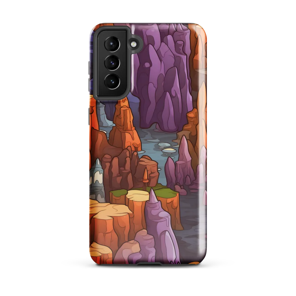 Vibrant Rockscape: A Digital Odyssey