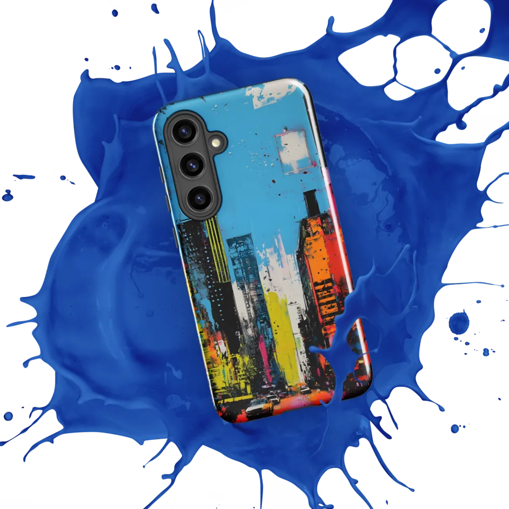 Urban Vortex of Color