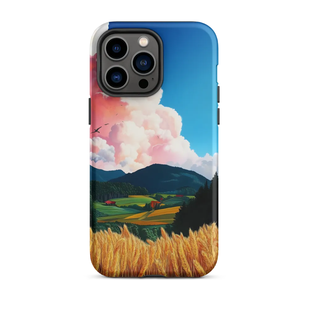 Harmony of Nature | Phone Case |  14 Pro Max | Tough Case | Matte