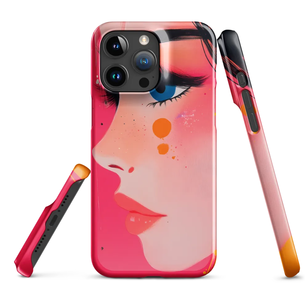 Magenta Profile — Study in Contrast