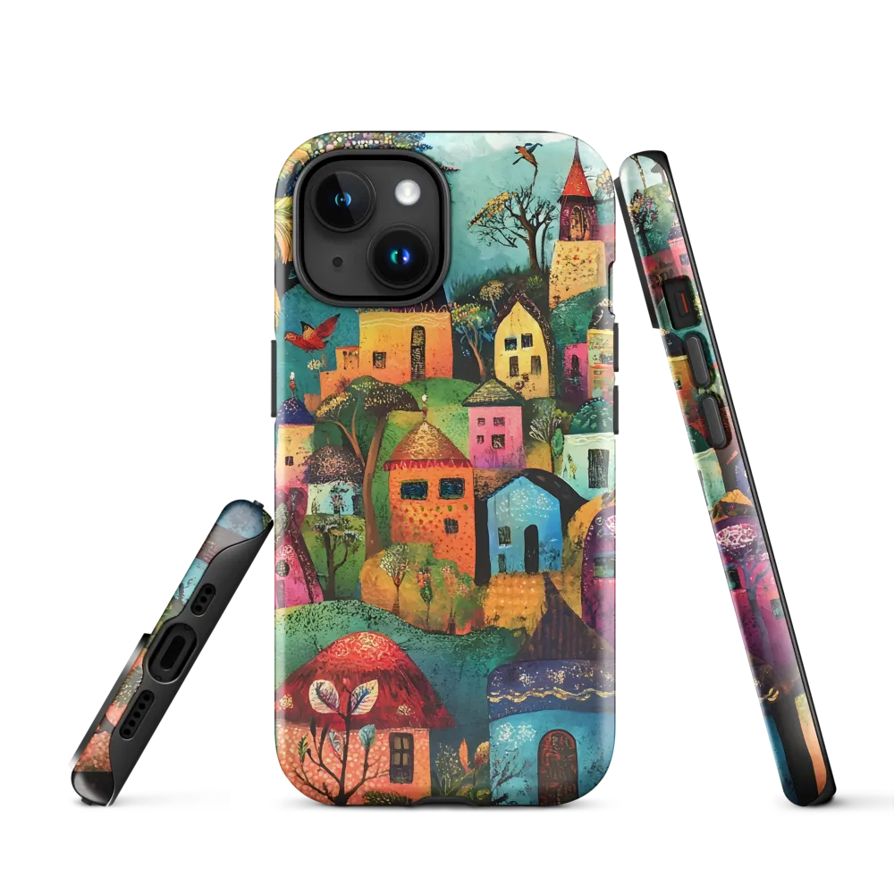Whimsical Village Harmony