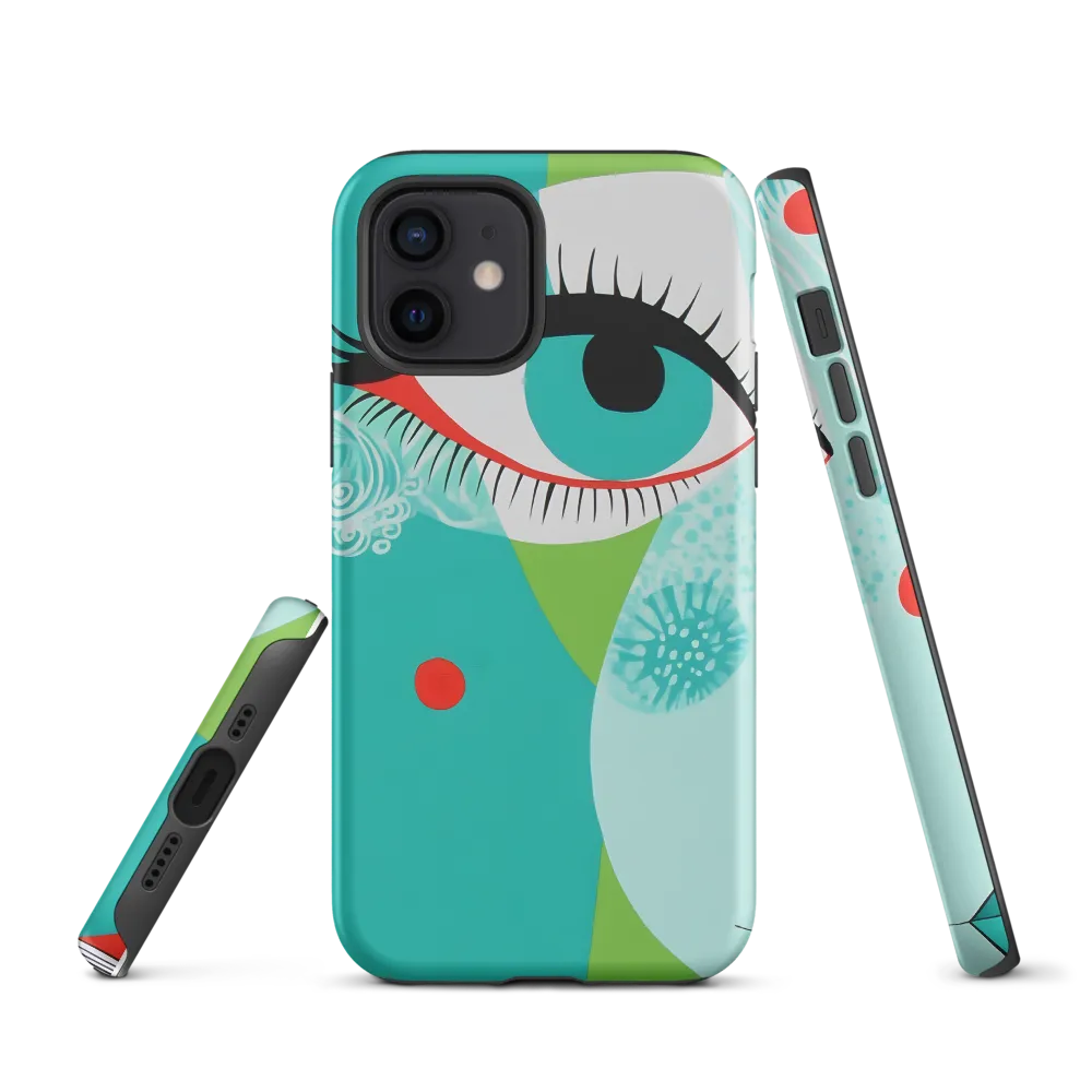 Mystique in Color | Phone Case |  12 | Tough Case | Matte