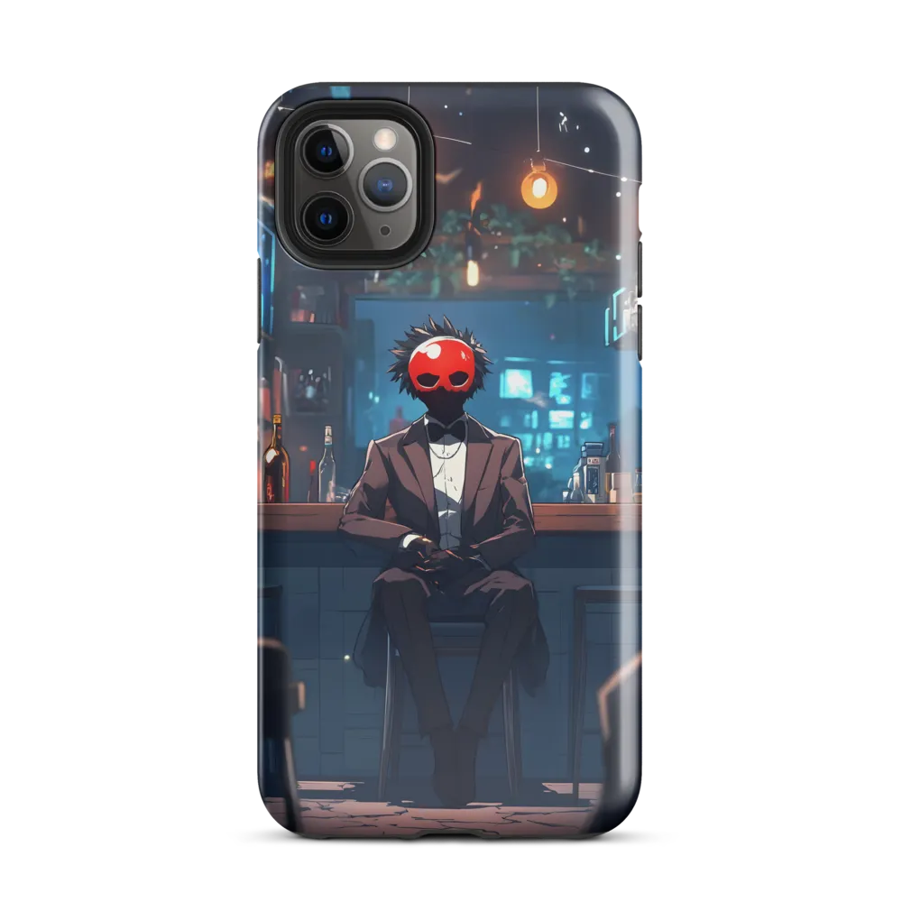 The Enigmatic Barfly | Phone Case |  11 Pro Max | Tough Case | Glossy