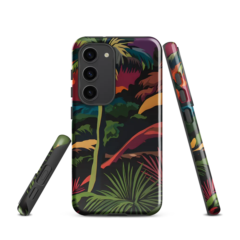 Tropical Sunset Escape