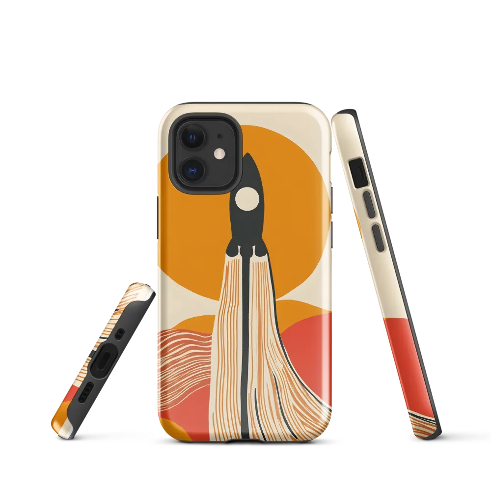 Ascent of Dreams | Phone Case |  12 mini | Tough Case | Glossy