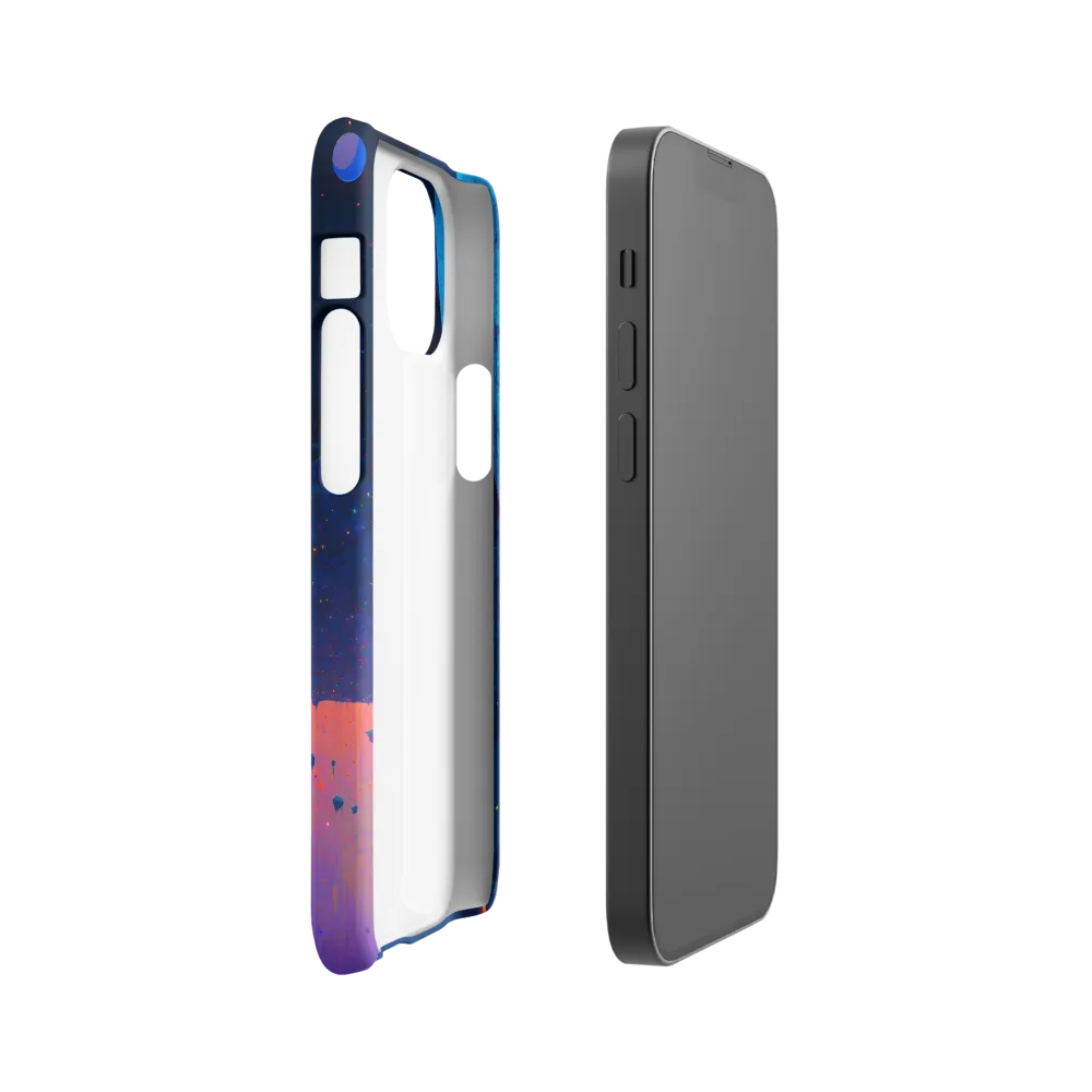 Celestial Reverie | Phone Case |  13 Mini | Snap Case | Matte