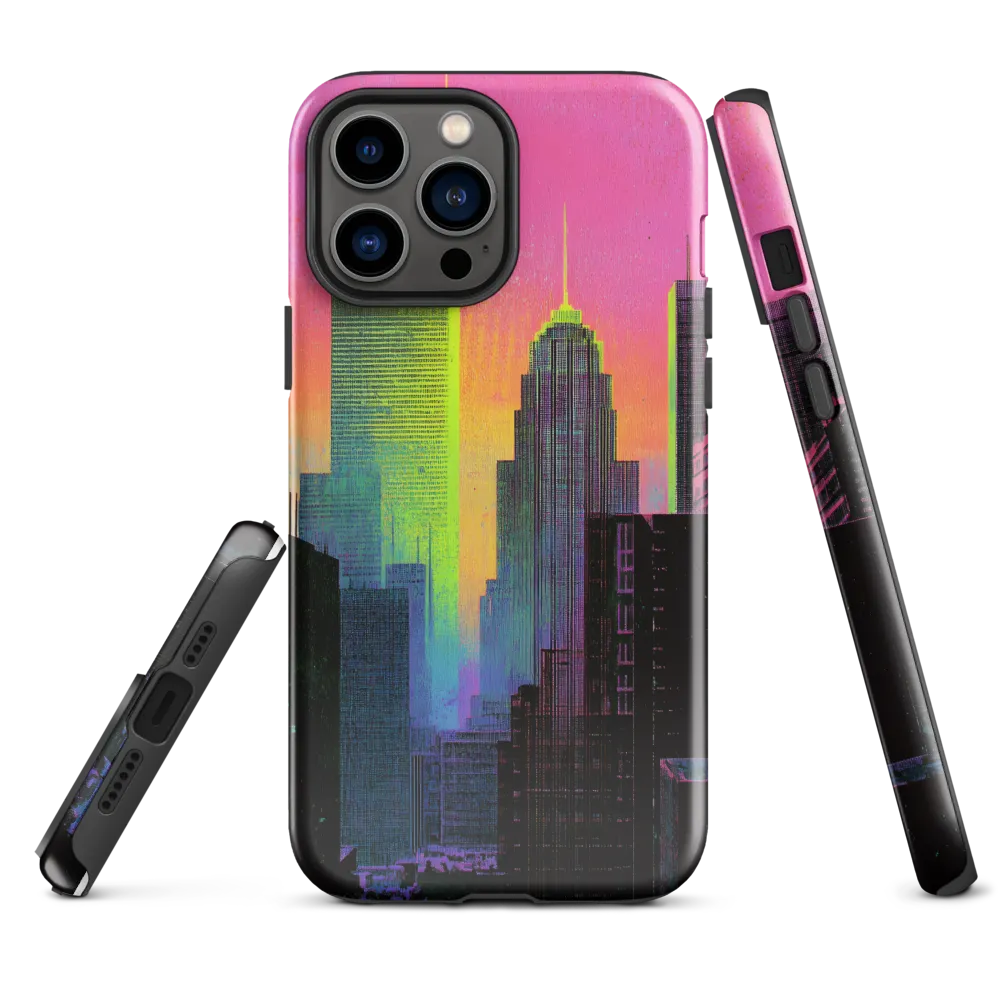 Neon Dreamscape: A Synthwave City
