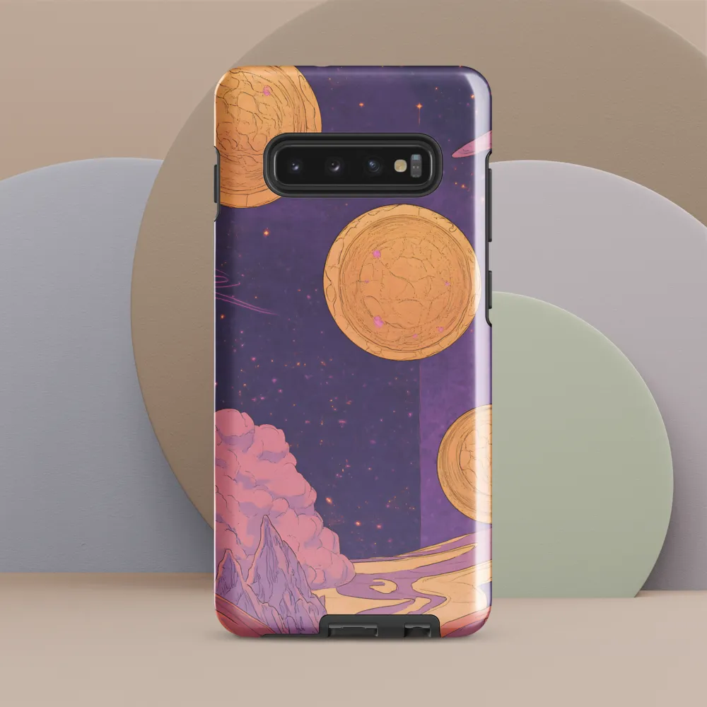 Celestial Dreams | Phone Case |  S10 Plus | Tough Case | Glossy