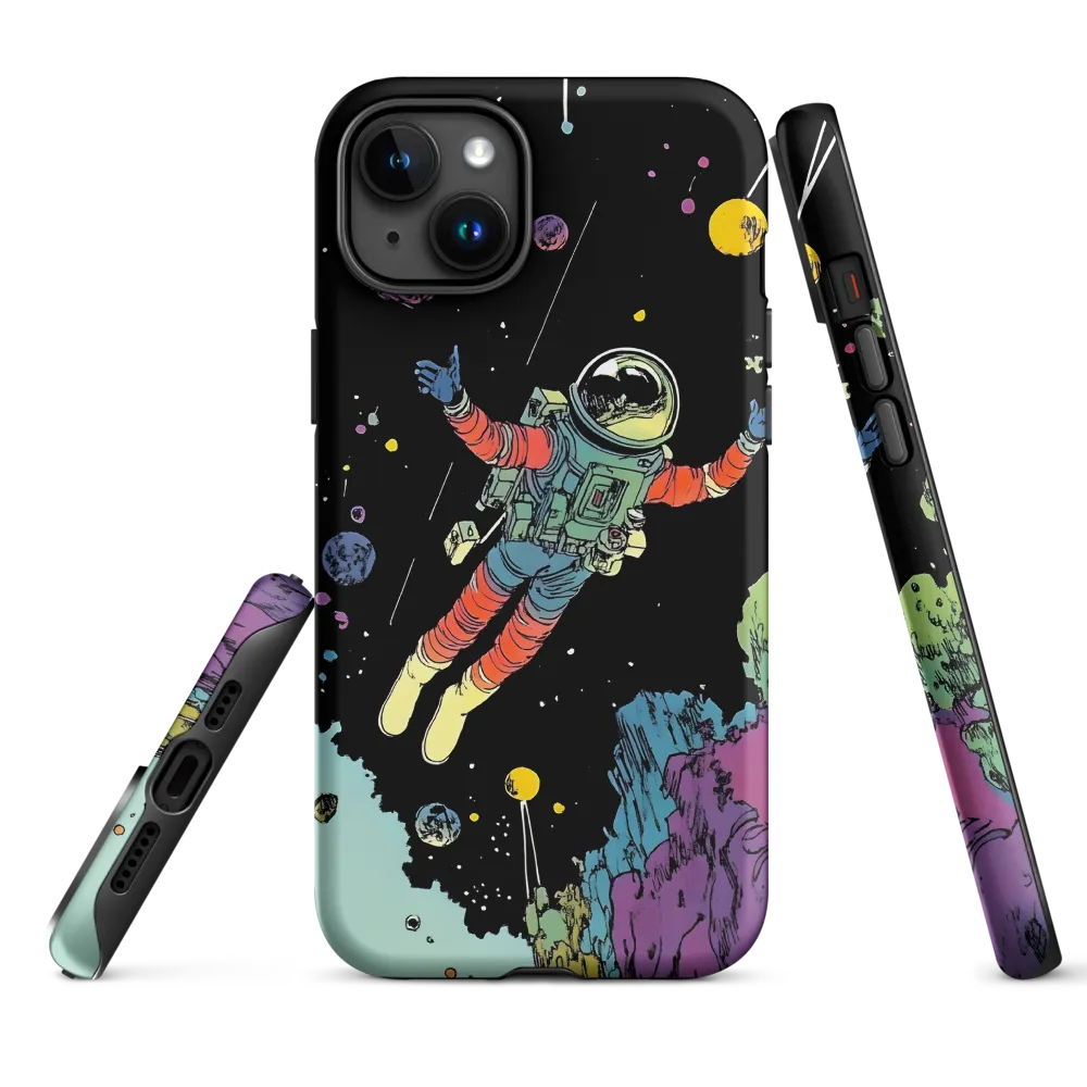 Celestial Voyage: The Astronaut's Journey