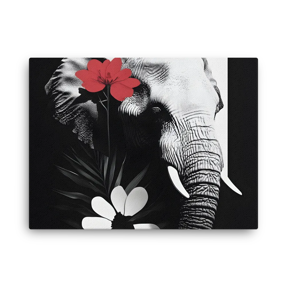 Elephant Harmony | Thin Canvas | 18″×24″