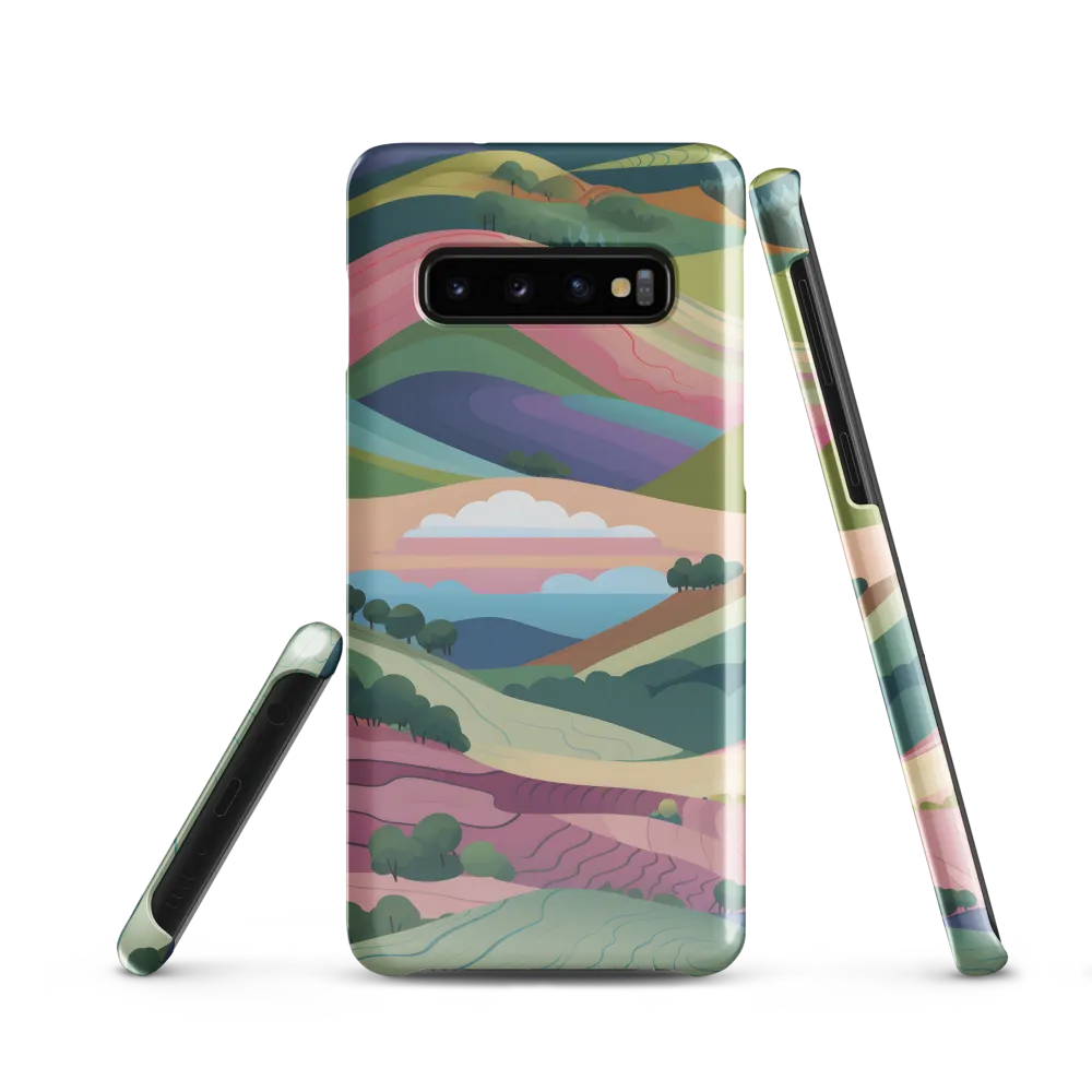 Harmonious Hills | Phone Case |  S10 | Snap Case | Glossy