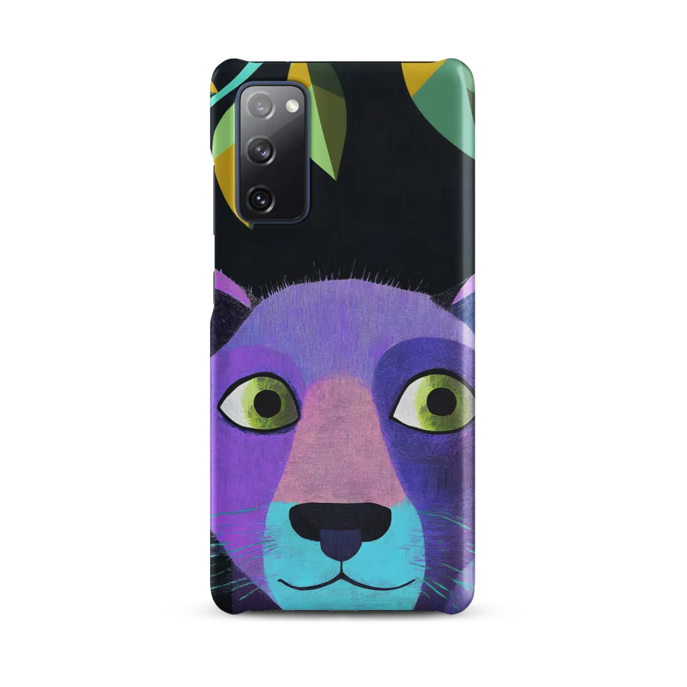 Playful Lion Portrait