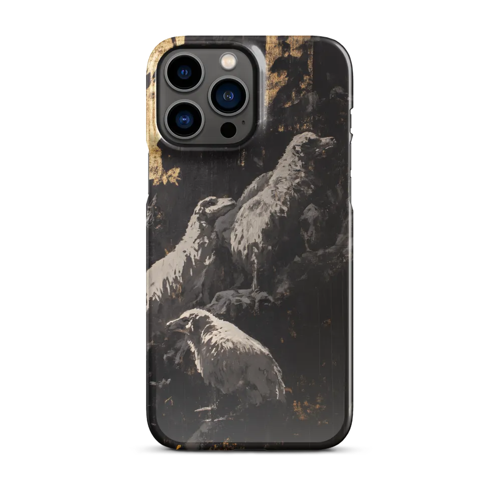 The Enigmatic Gathering | Phone Case |  13 Pro Max | Snap Case | Glossy