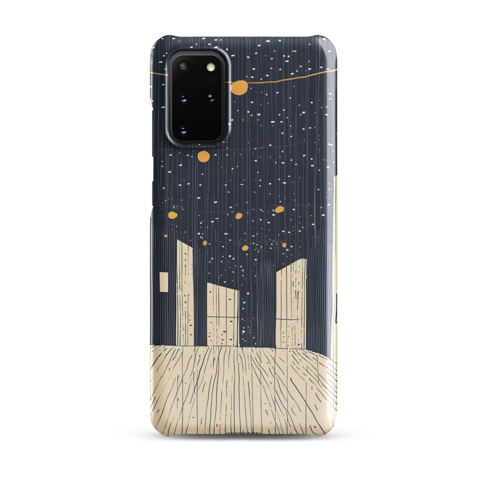 Under the Starry Canvas