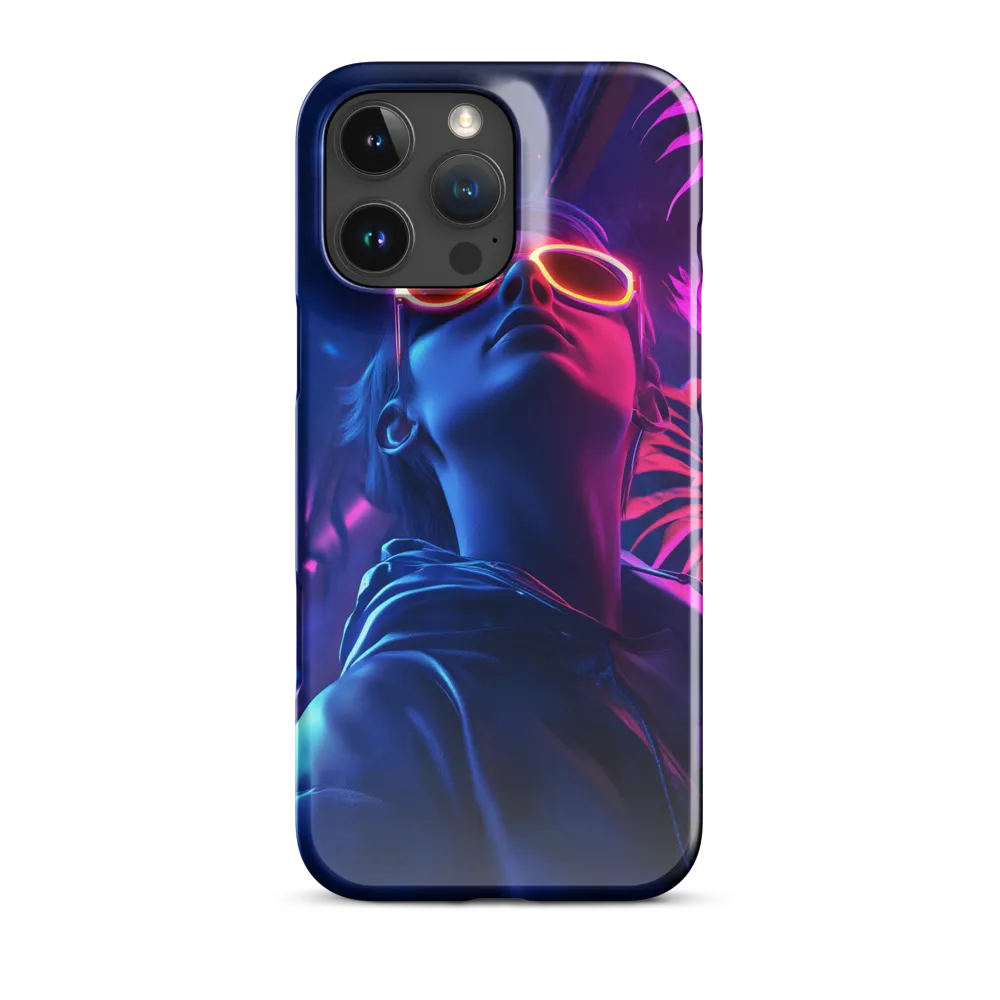 Neon Dreams: A Cyberpunk Portrait