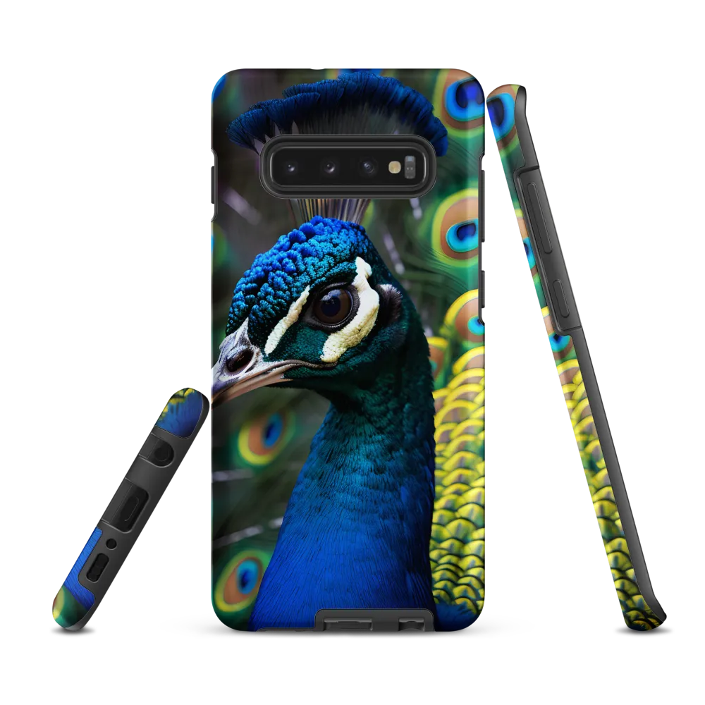 Regal Plumage: The Peacock's Splendor