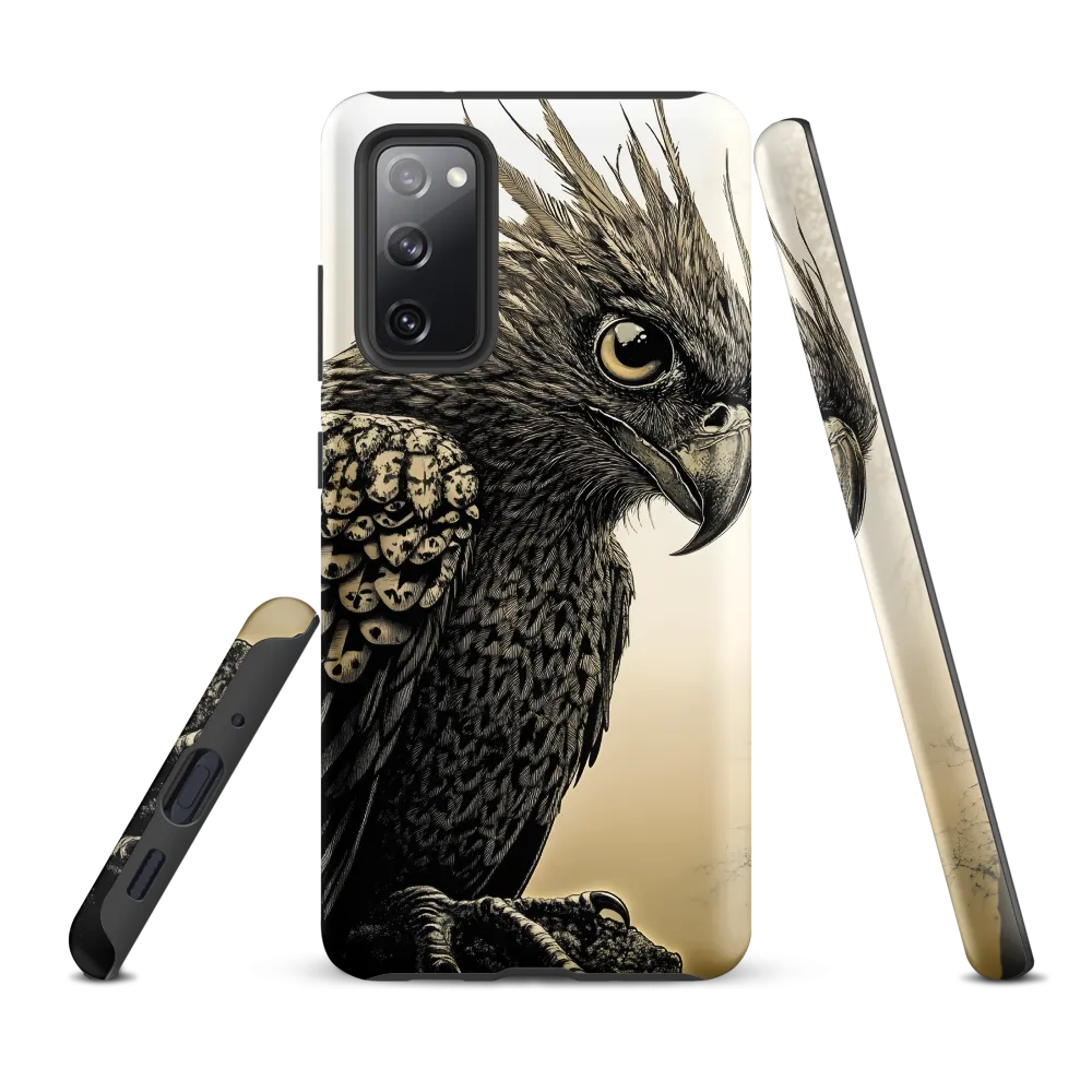 Majestic Owl in Detail