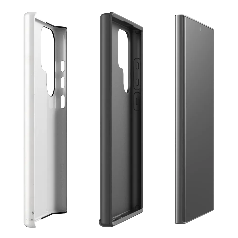 Shadows of Duality | Phone Case |  S23 Ultra | Tough Case | Matte