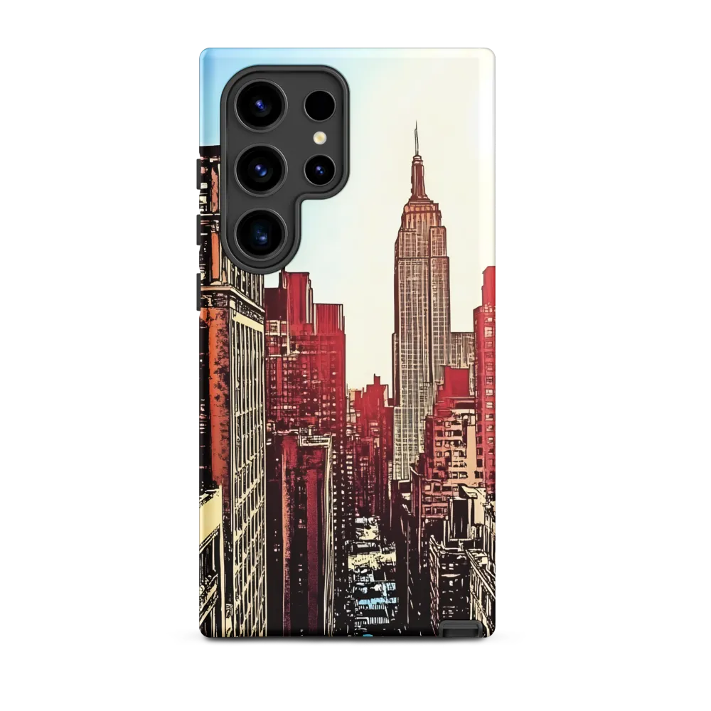 Urban Symphony: A Tribute to the Skyline