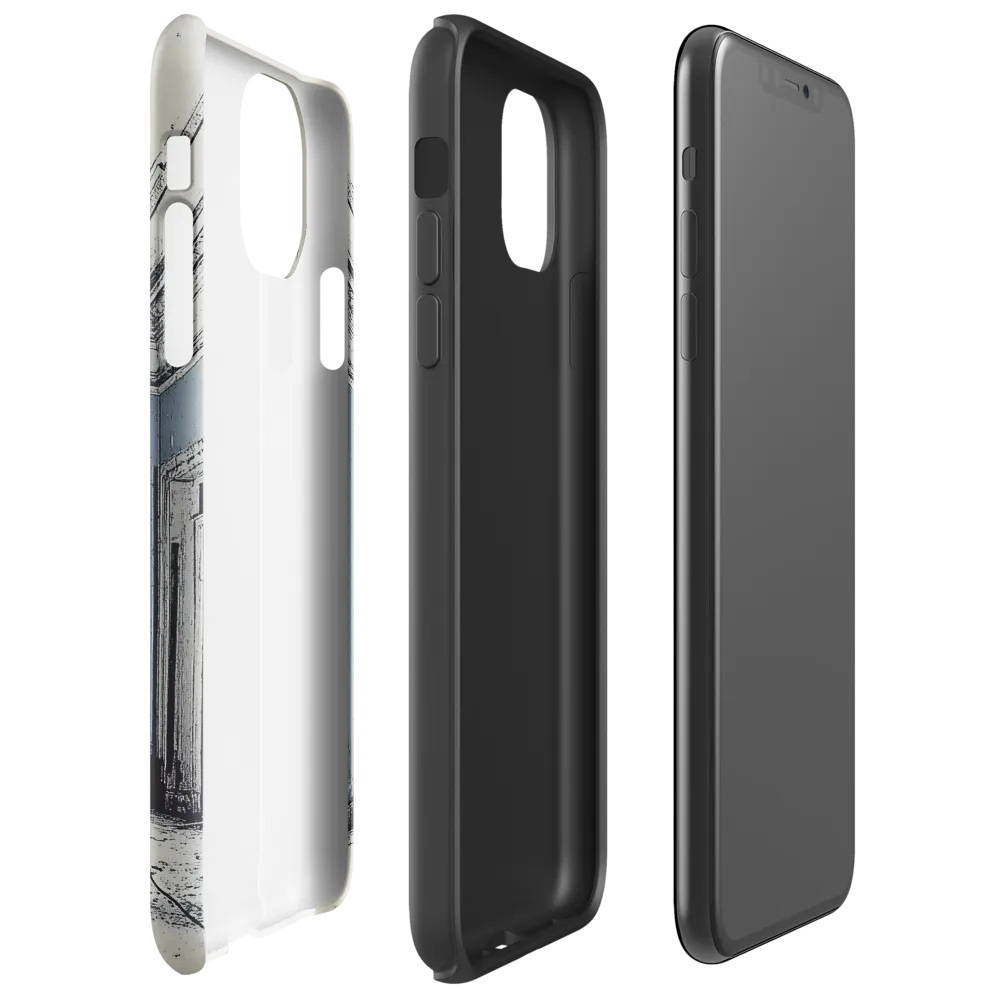 Echoes of Solitude | Phone Case |  11 Pro Max | Tough Case | Glossy