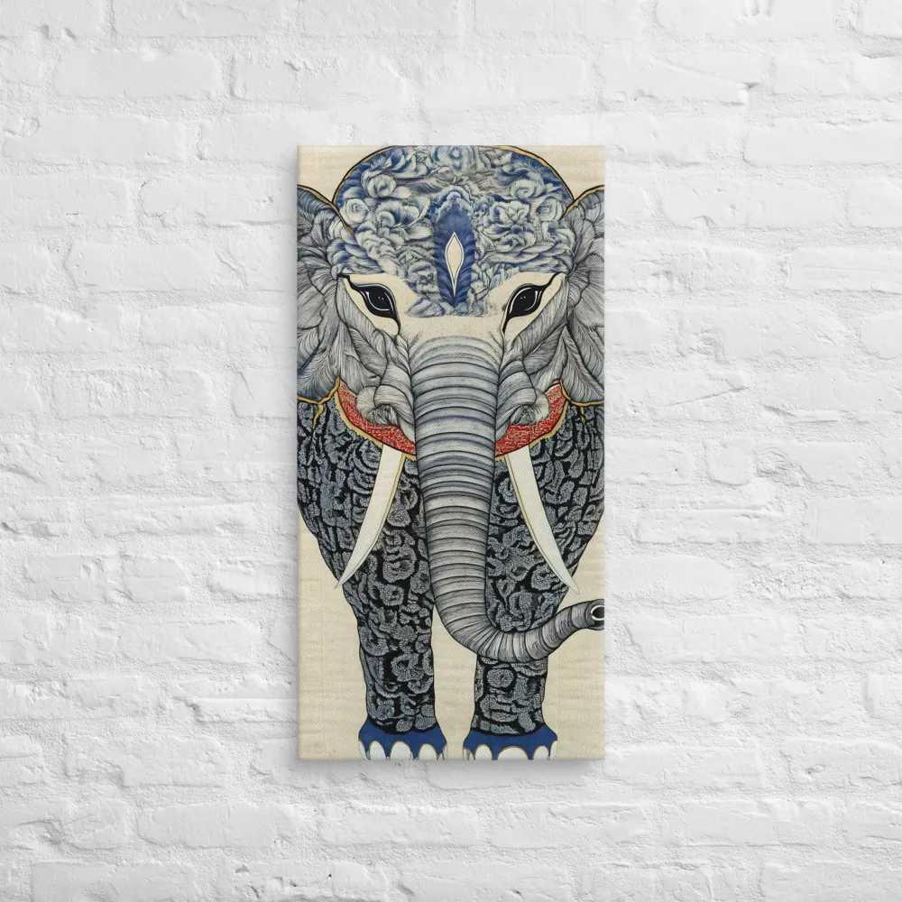 Majesty of the Elephant | Canvas | 16″×32″