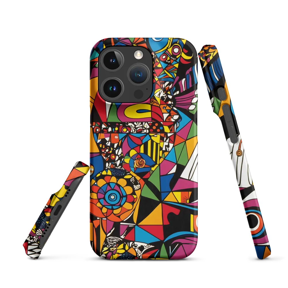 Geometric Dreams in Vivid Colors