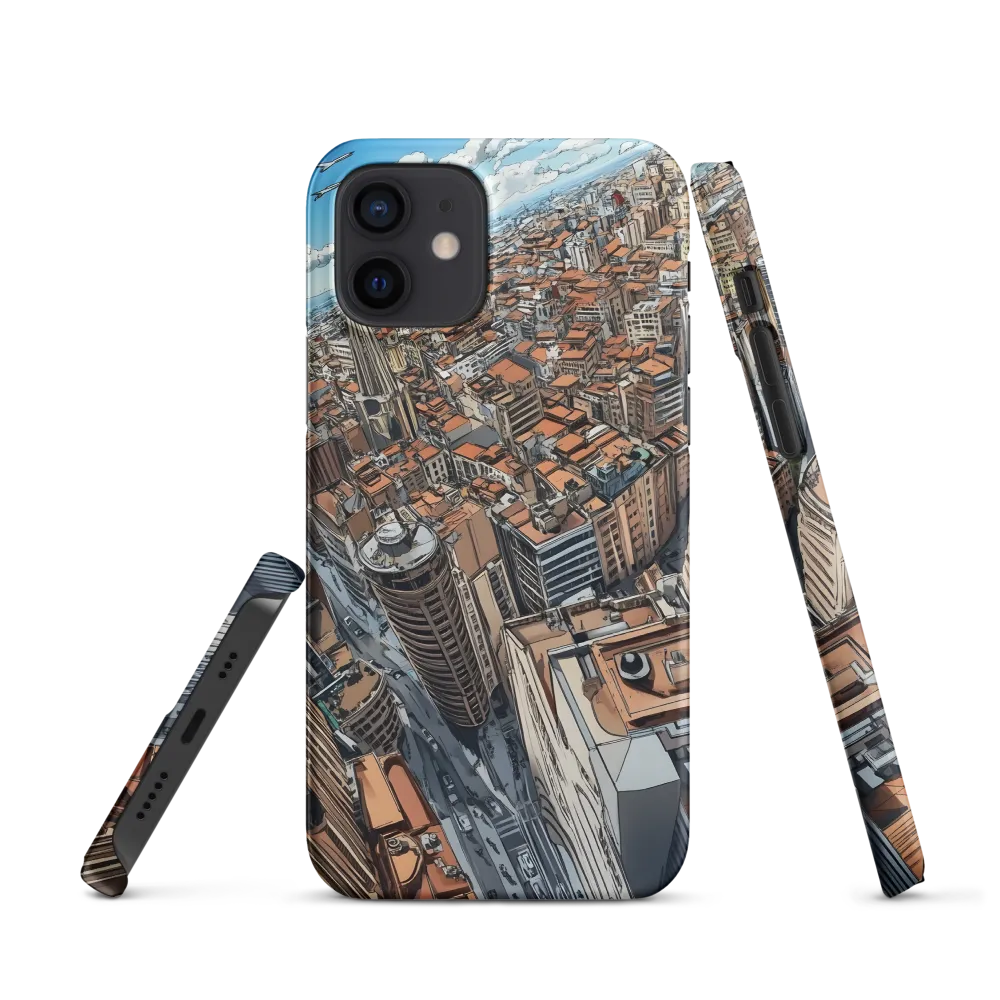 Aerial Symphony of Urban Life