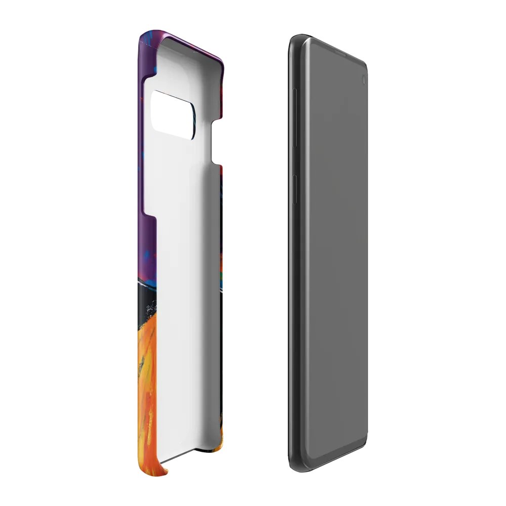 Introspection in Color | Phone Case |  S10 Plus | Snap Case | Glossy