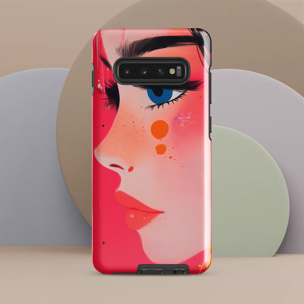 Whimsical Youth | Phone Case |  S10 Plus | Tough Case | Glossy