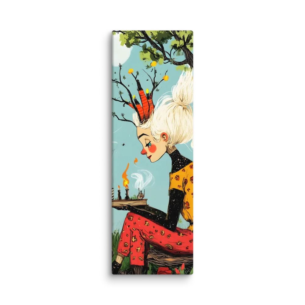 Whimsical Nature Girl
