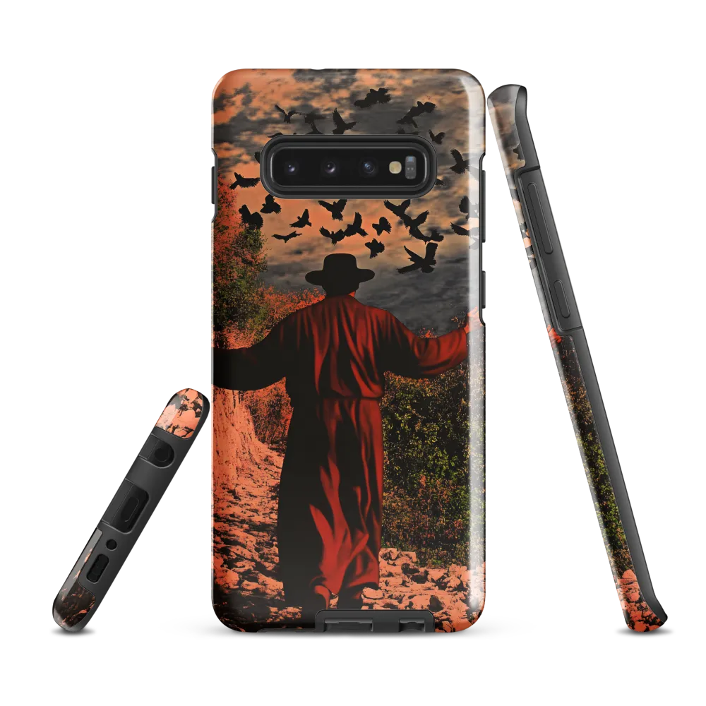 Embrace of the Sky | Phone Case |  S10 Plus | Tough Case | Glossy