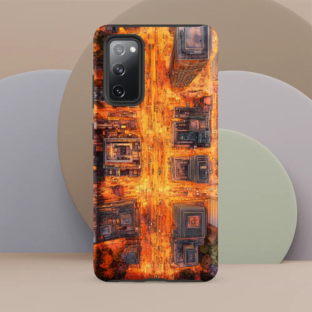 Urban Pulsations