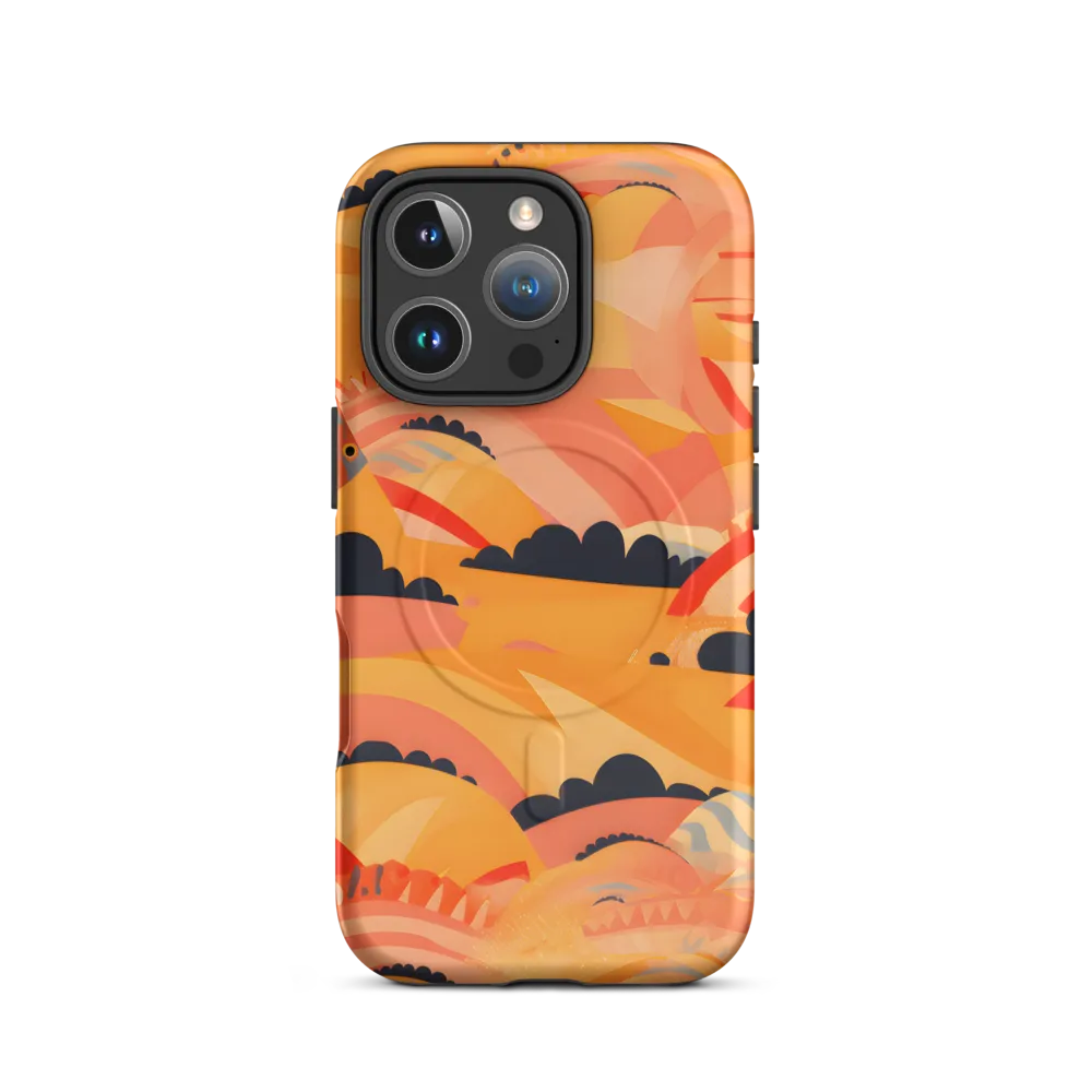 Whispers of the Abstract Horizon | Phone Case |  16 Pro | MagSafe® Tough Case | Matte