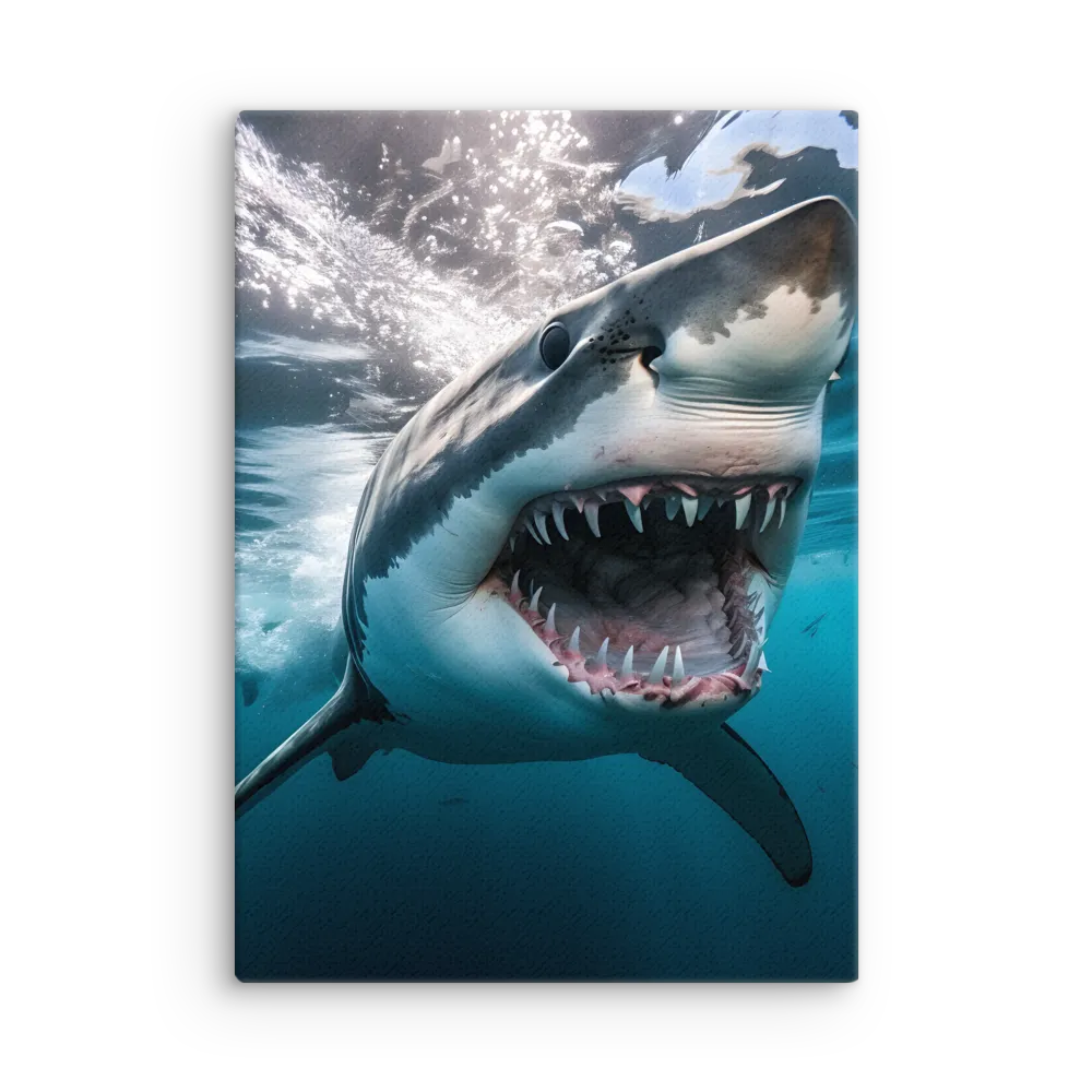 Majesty of the Ocean: The Great White Shark
