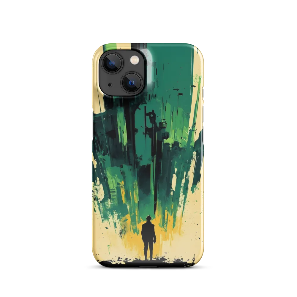 Emerald Spire — Solitude beneath the Vertical City