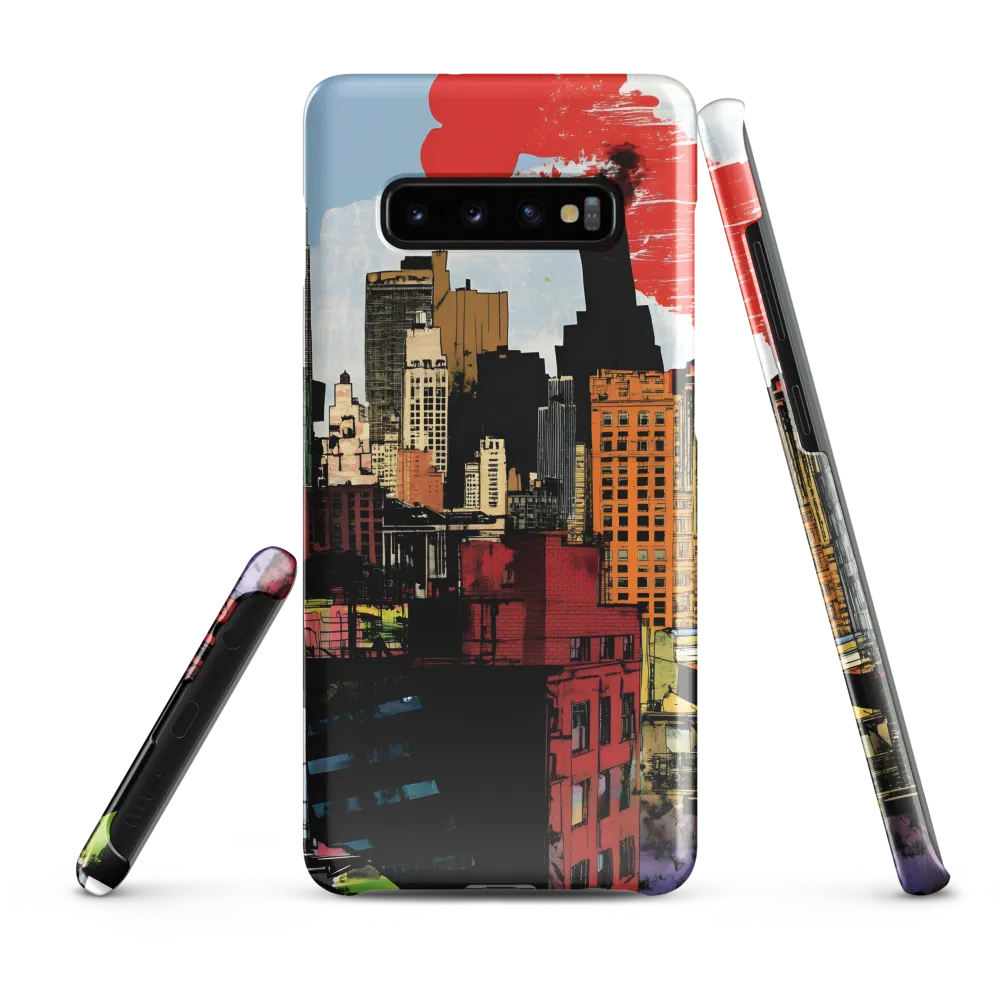 City Pulse: Urban Vibrance | Phone Case |  S10 Plus | Snap Case | Glossy