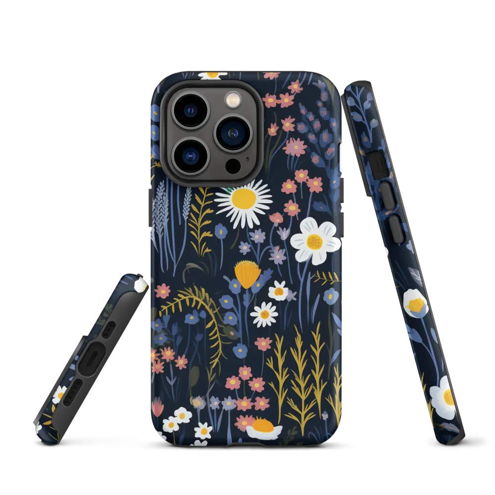 Botanical Harmony: A Floral Symphony