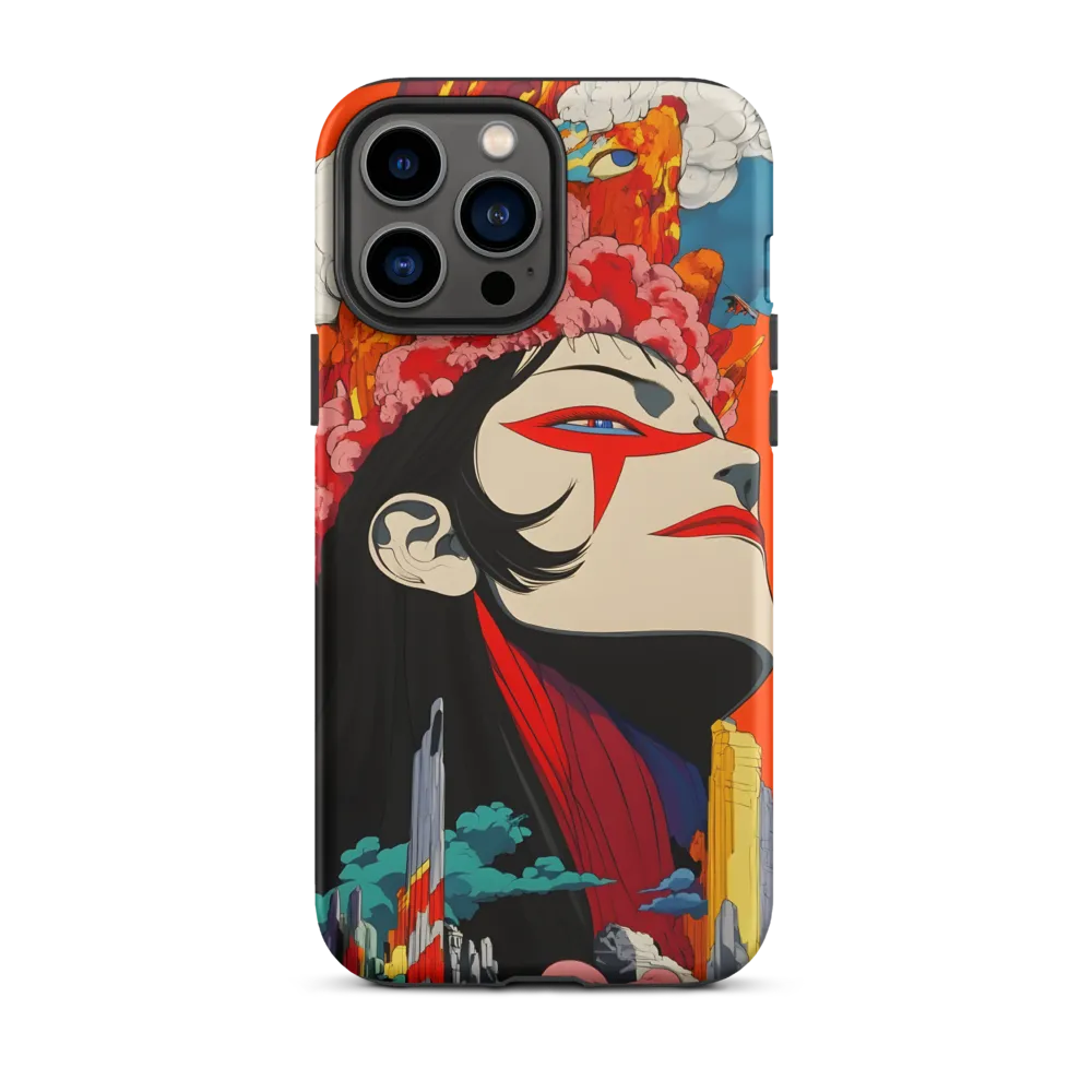 Eruption of Power | Phone Case |  13 Pro Max | Tough Case | Matte