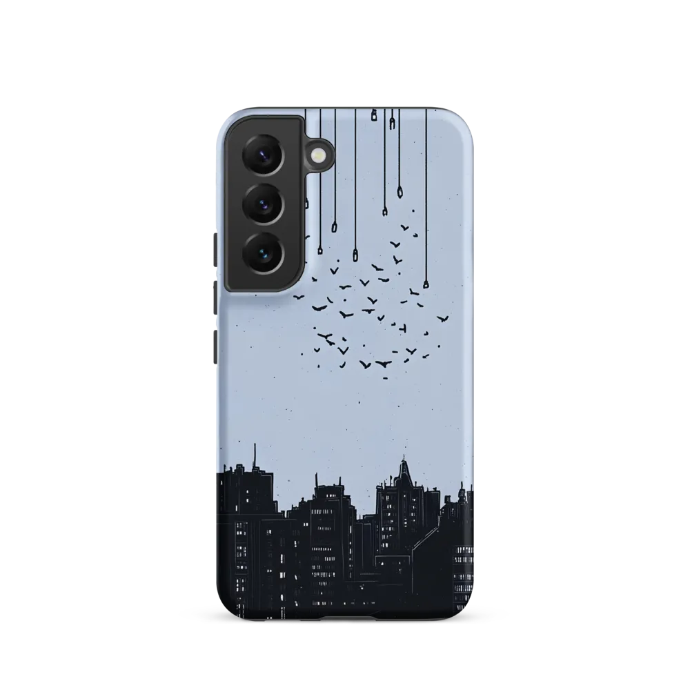 Elevated Serenity: A Minimalist Cityscape