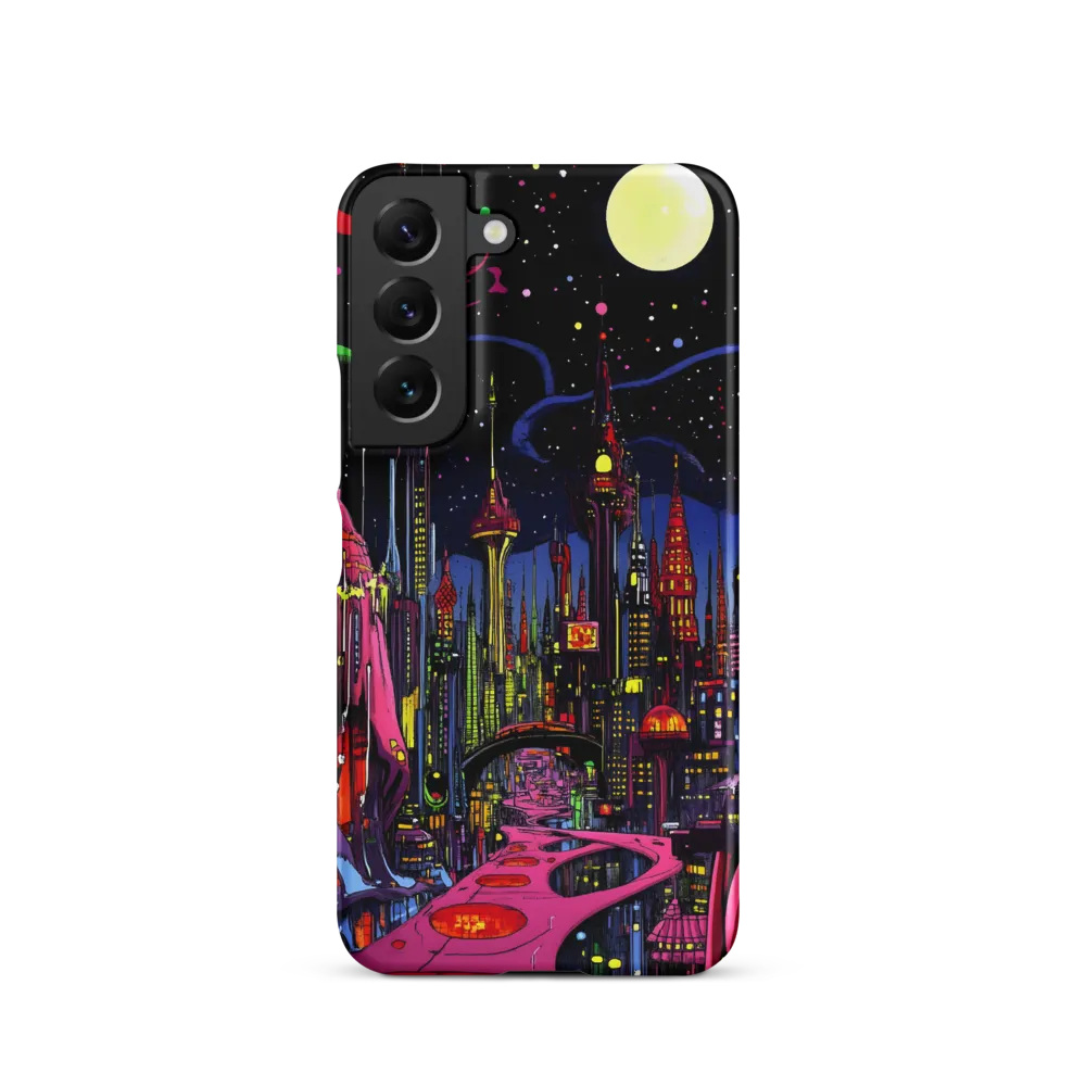 Neon Dreams of a Futuristic City