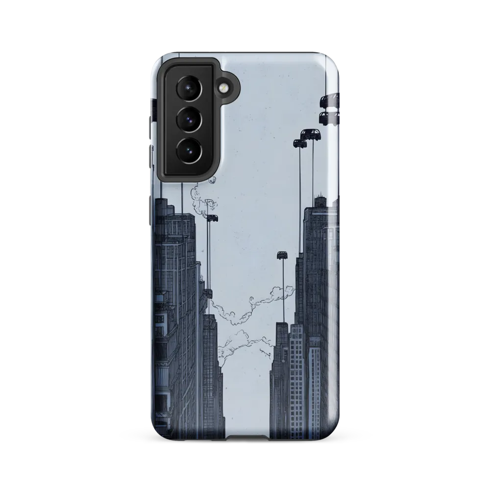 Suspended in the City