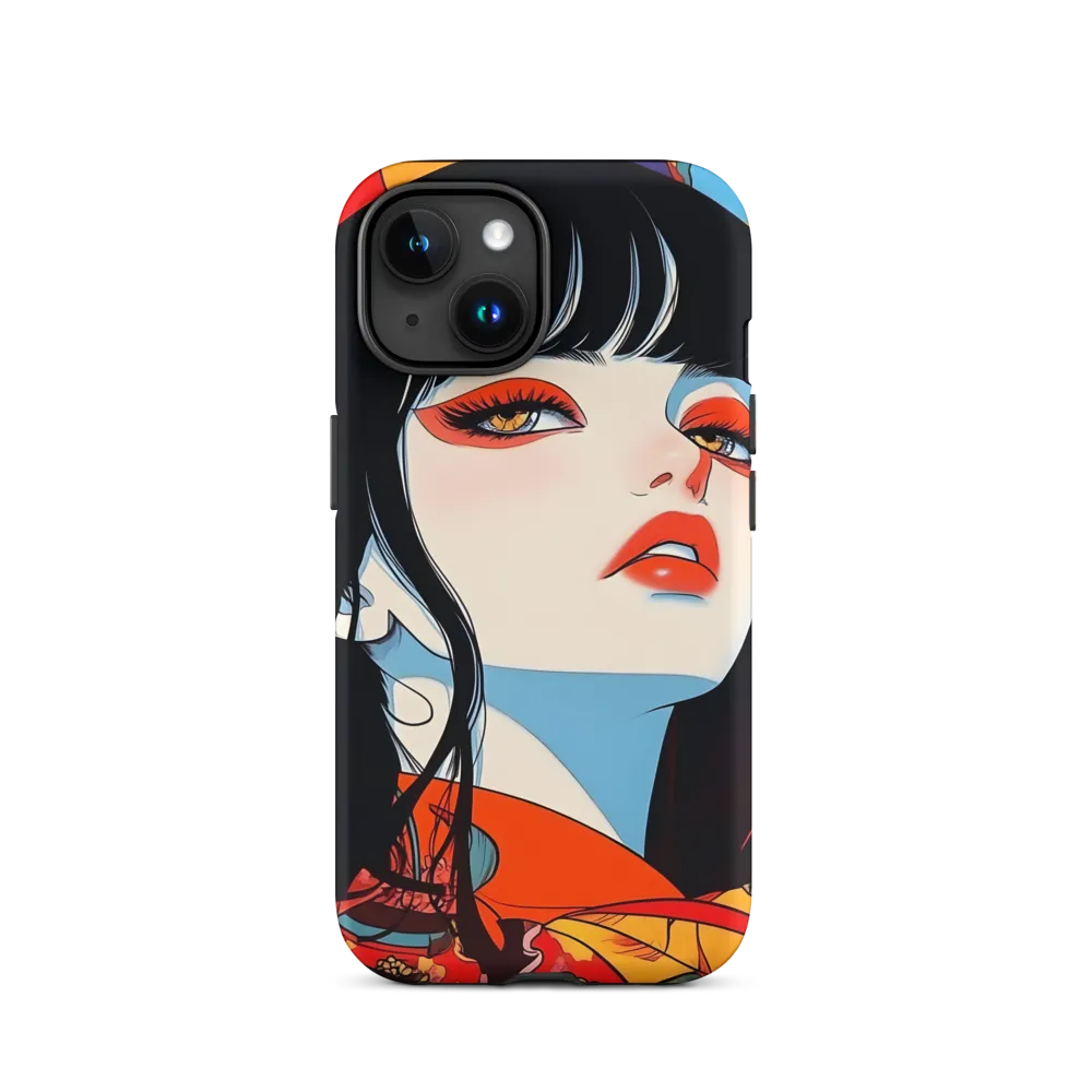 Vibrant Elegance | Phone Case |  15 | Tough Case | Matte