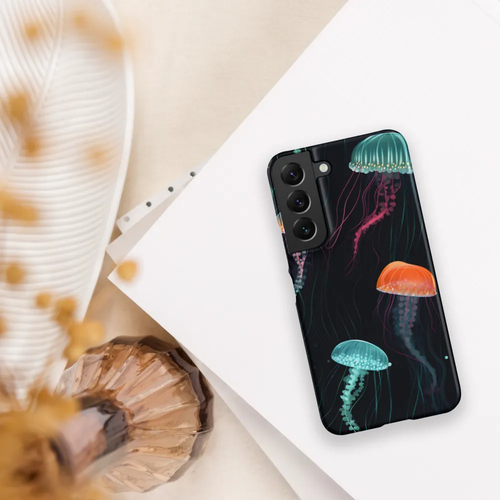 Ethereal Dance of Jellyfish
