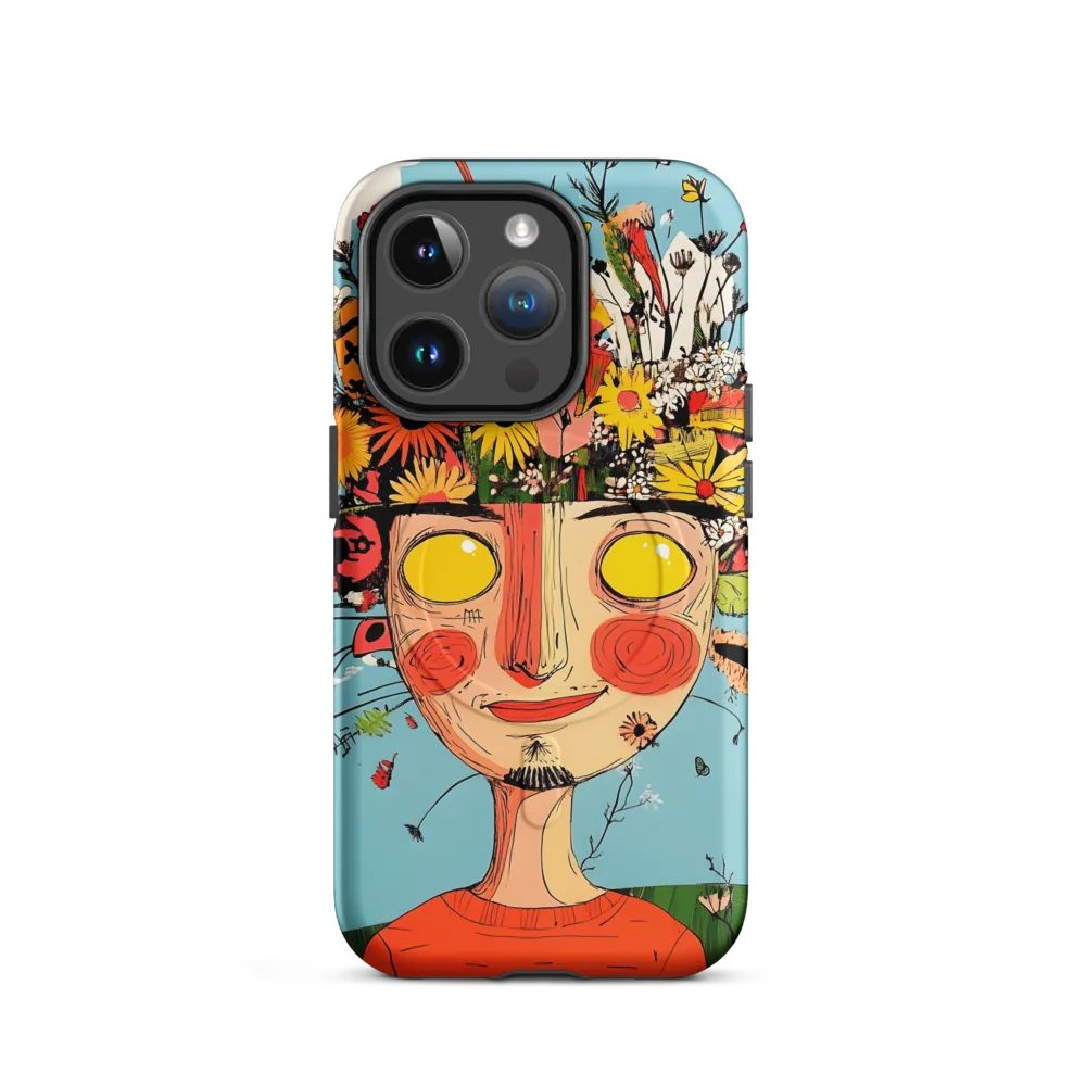 Whimsical Bloom | Phone Case |  14 Pro | MagSafe® Tough Case | Matte